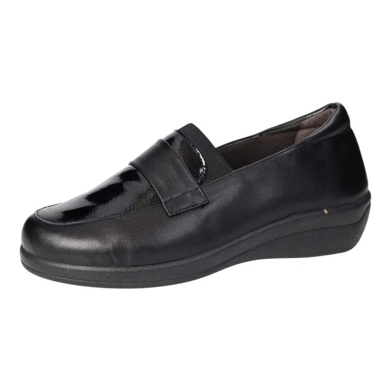 43517 Mocasines Cómodos color NEGRO