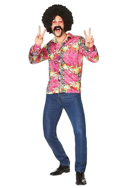 60S Flower Power Shirt