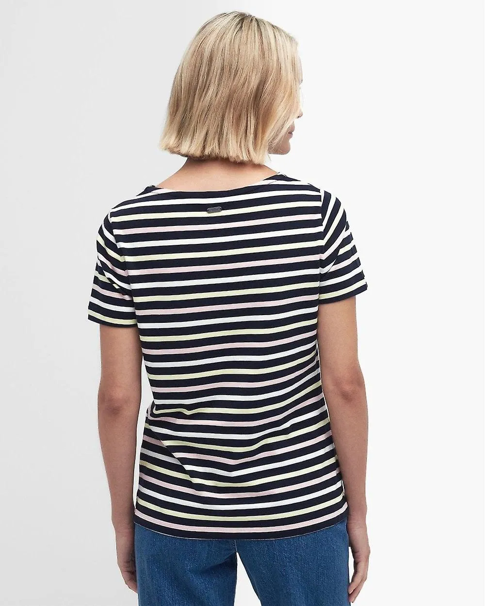 Barbour Barbour Bradley Short Sleeve Womens Top