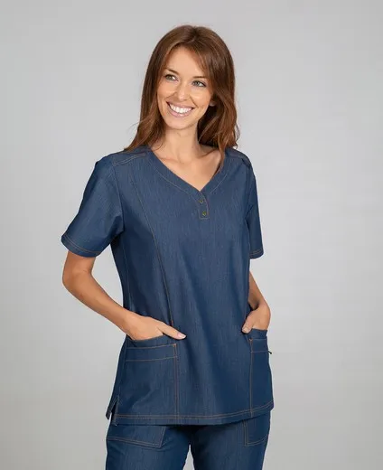 Blusa Mujer Joana Tejano Persia