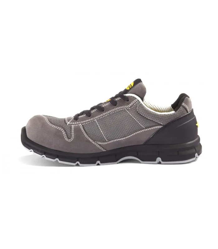 Calzado de seguridad bajo Diadora Run Text Low Metal Free S1PL Fo Sr Esd