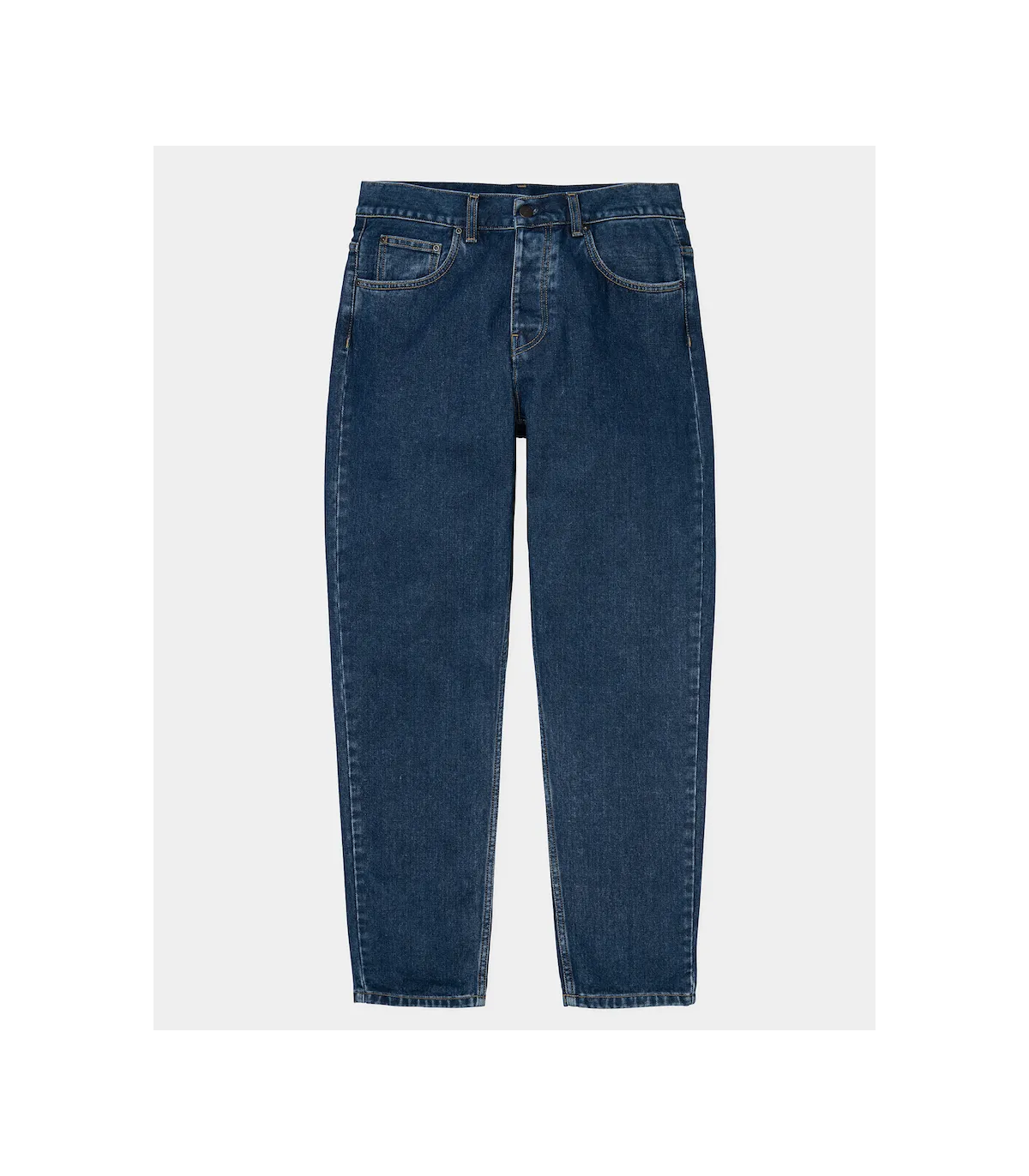 Carhartt Wip - Pantalón Para Hombre Vaquero Oscuro - Newel Pant Denim