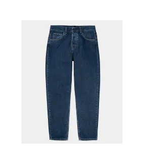 Carhartt Wip - Pantalón Para Hombre Vaquero Oscuro - Newel Pant Denim