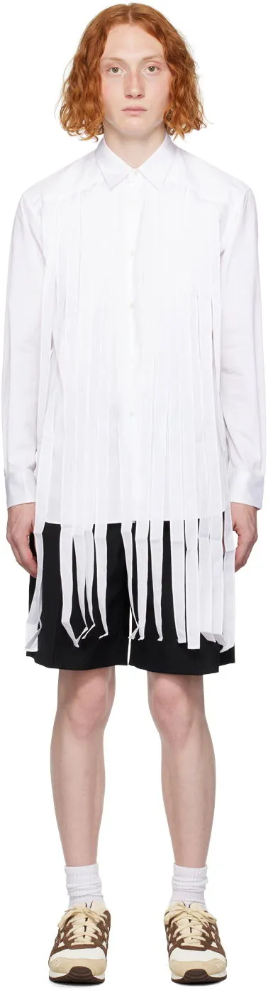 Comme des Garçons SHIRT Fringed Shirt