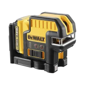 DEWALT NIVEL LASER BATERIA 12V. ROJO DCE0822D1R-QW