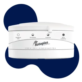Ducha Eléctrica Rotoplas 4 Temperaturas