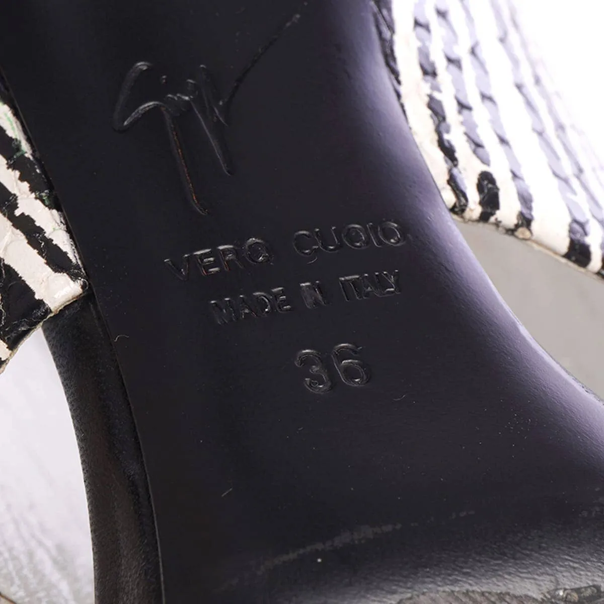 Giuseppe Zanotti Sandalias