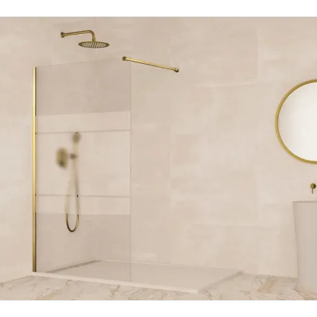Mampara fija Screen Gold