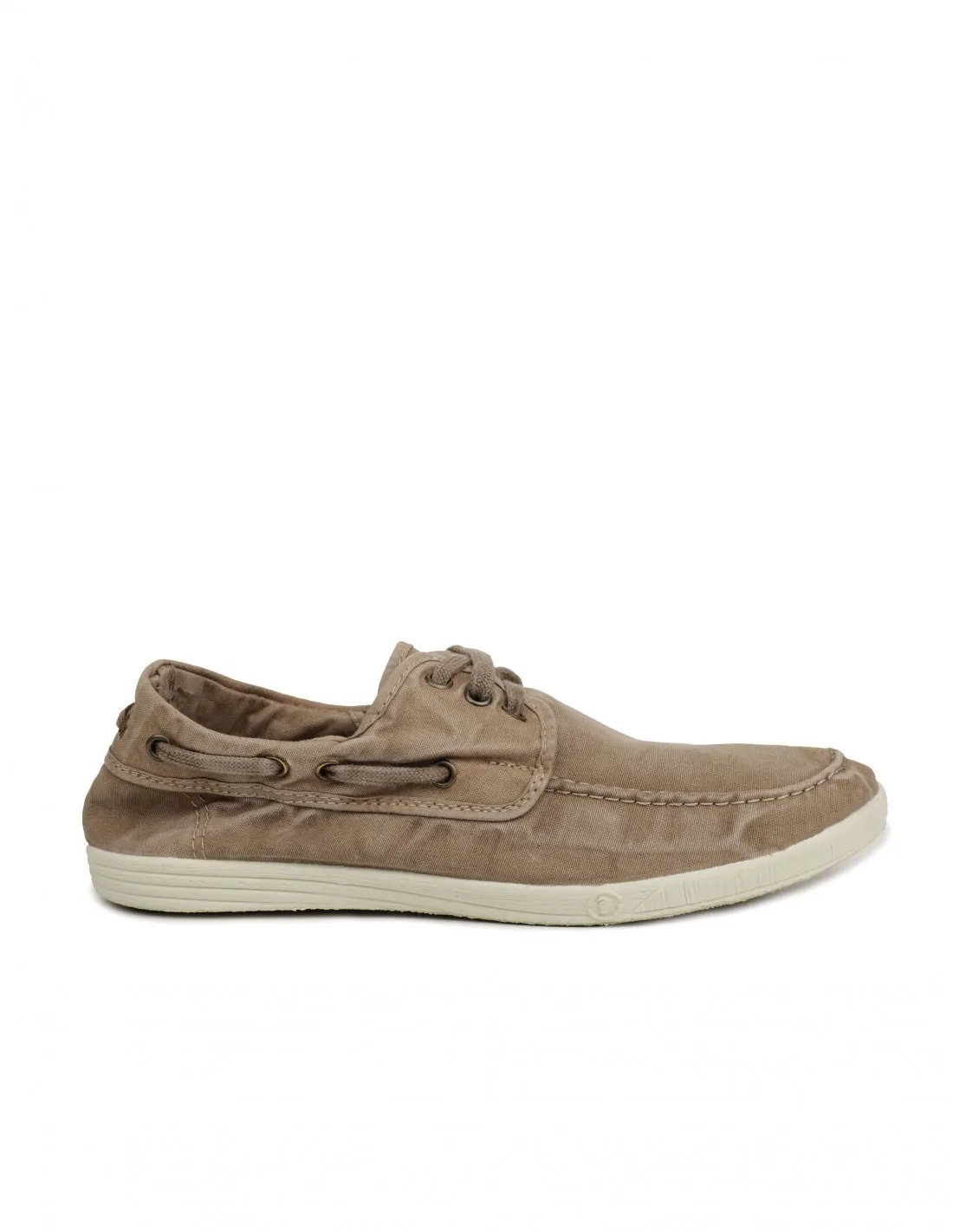 NATURAL WORLD Zapatillas Náuticas Beige