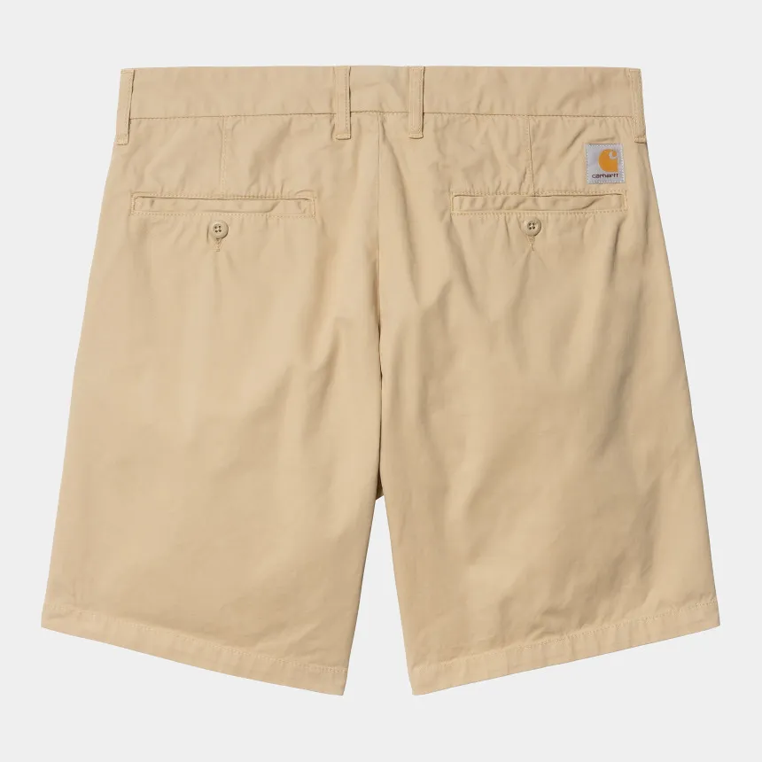 Pantalón Corto Carhartt Wip John Short Para Hombre