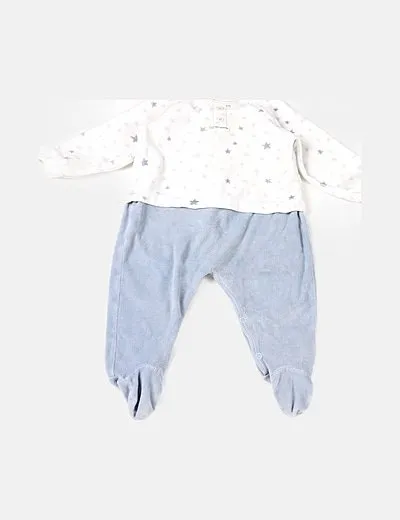 Pirufin Pijama bicolor print