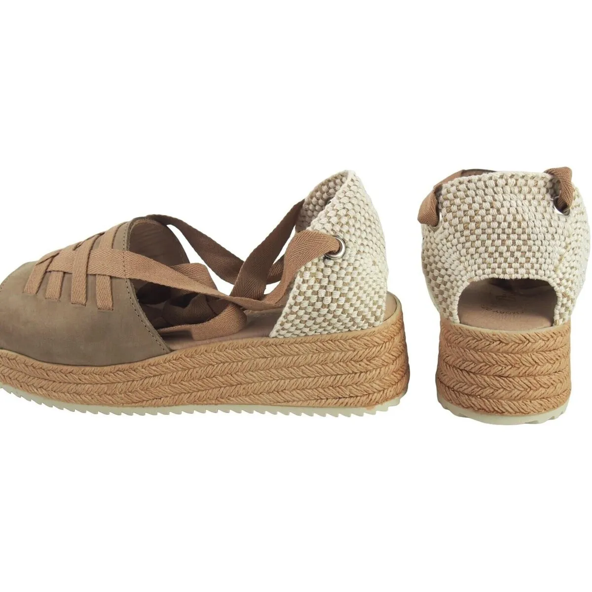 Sandalia señora  3505 taupe