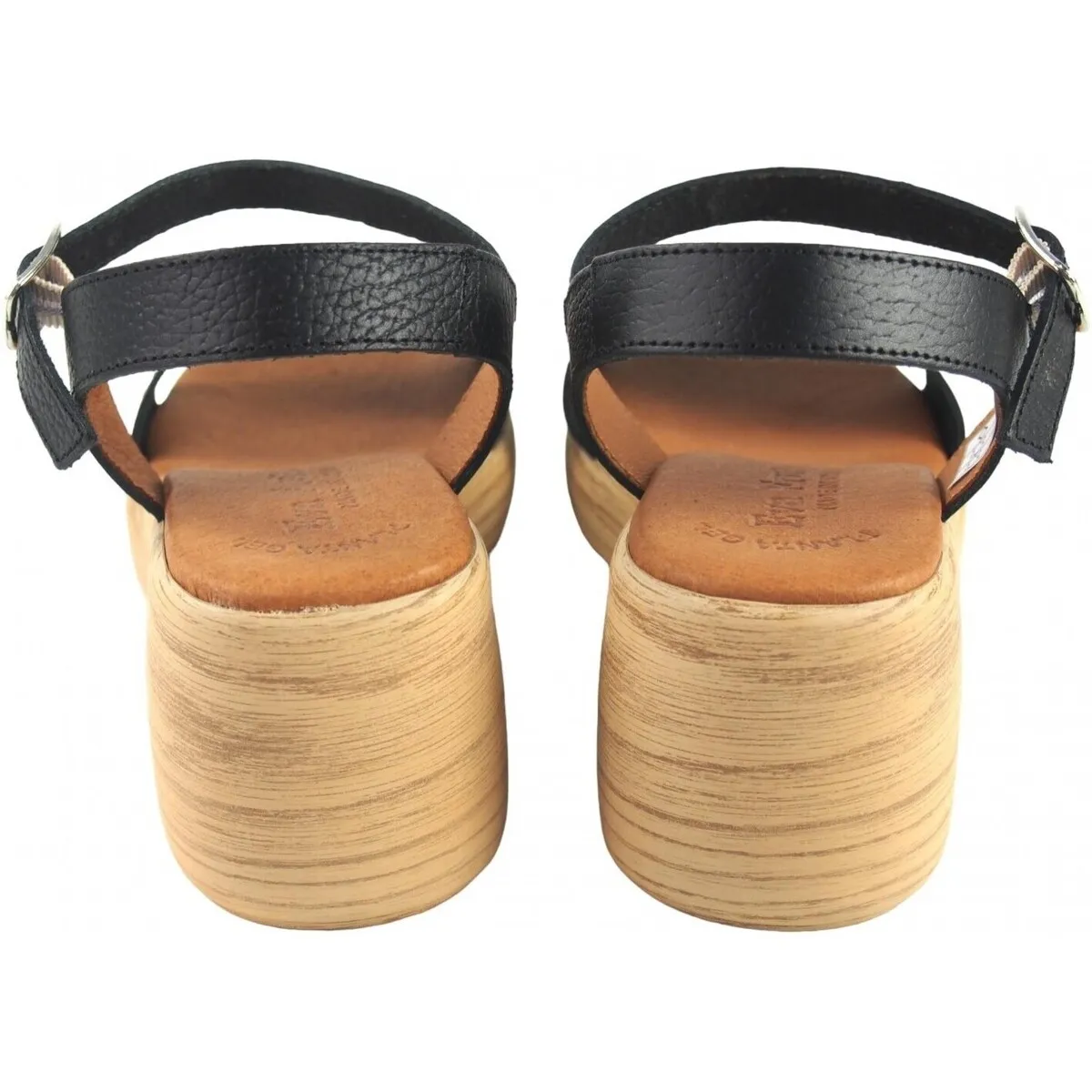 Sandalia señora  4792 negro