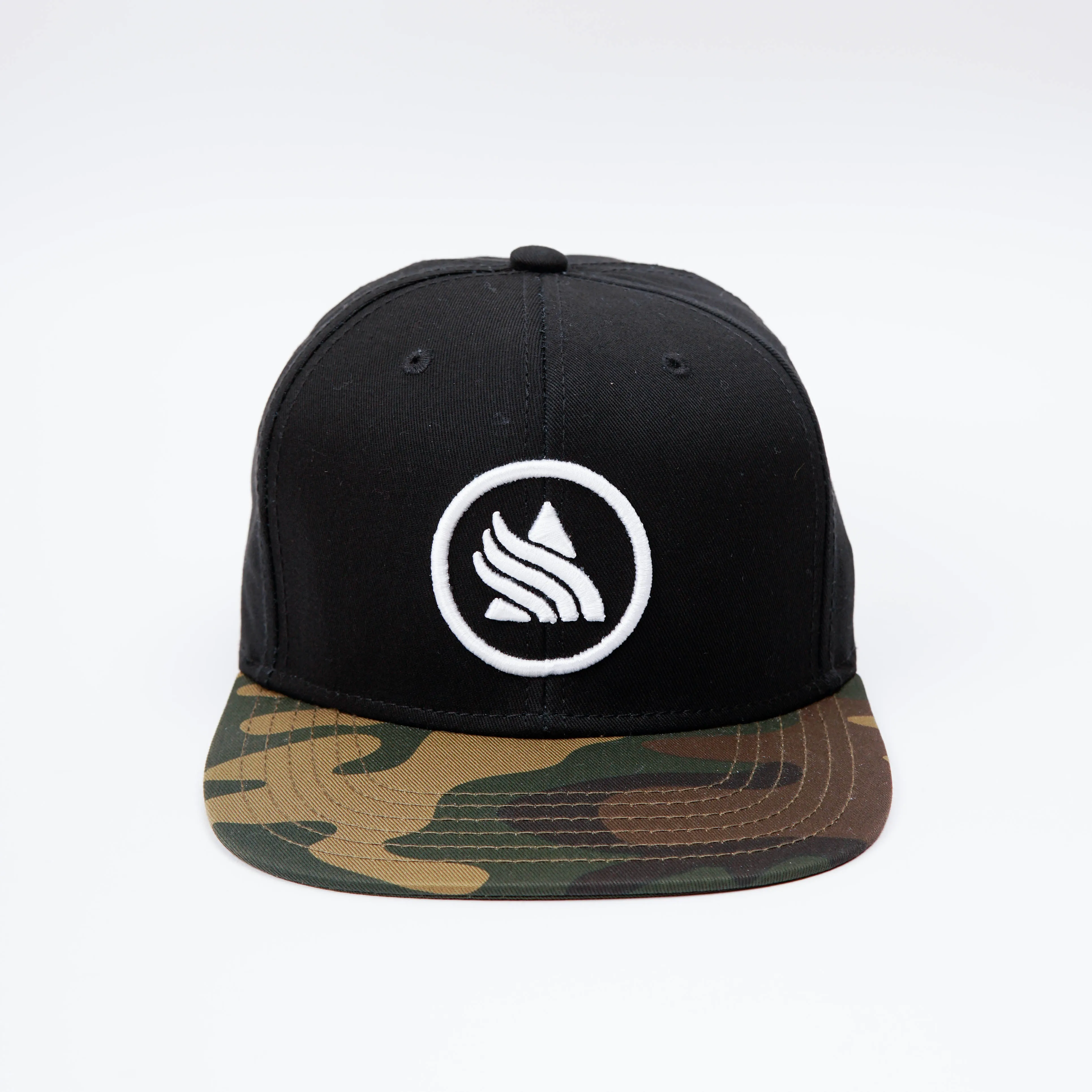 Snapback Black Camo