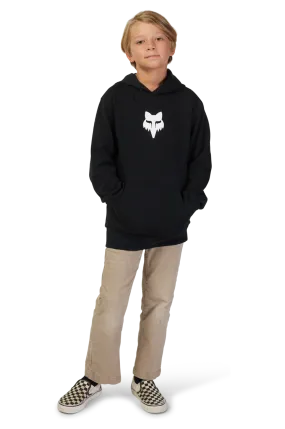 Sudadera con Capucha Niño FOX Legacy Fleece Negra 