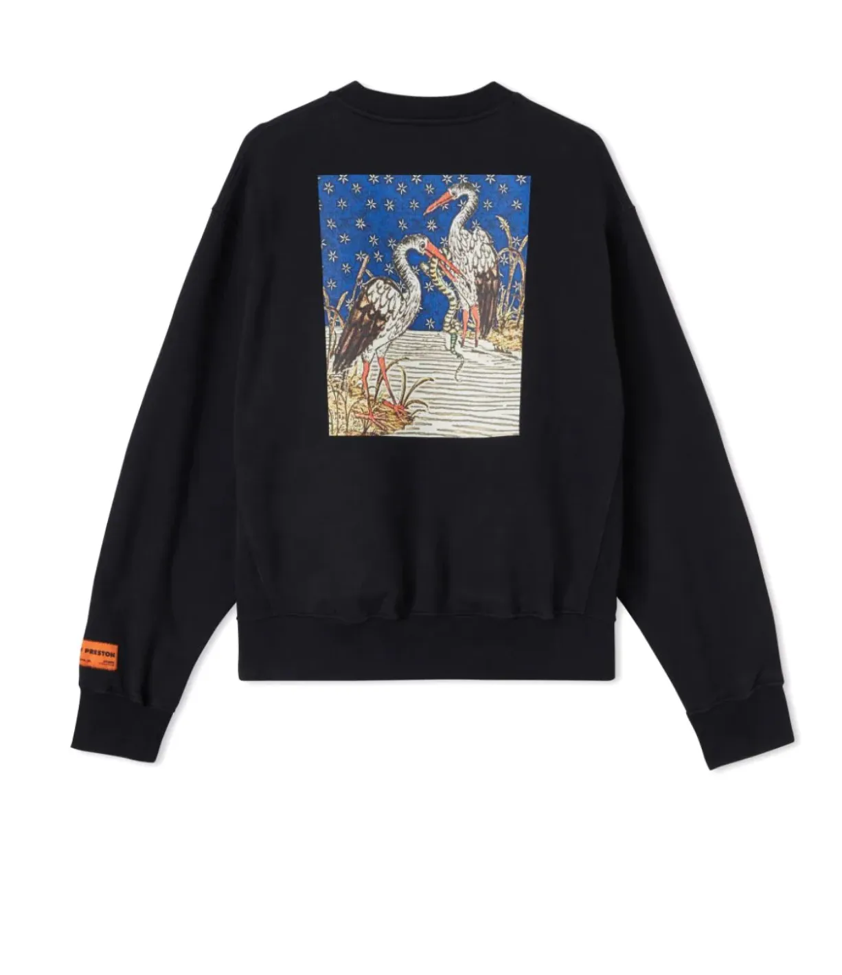 SUDADERA MEDIEVAL HERON