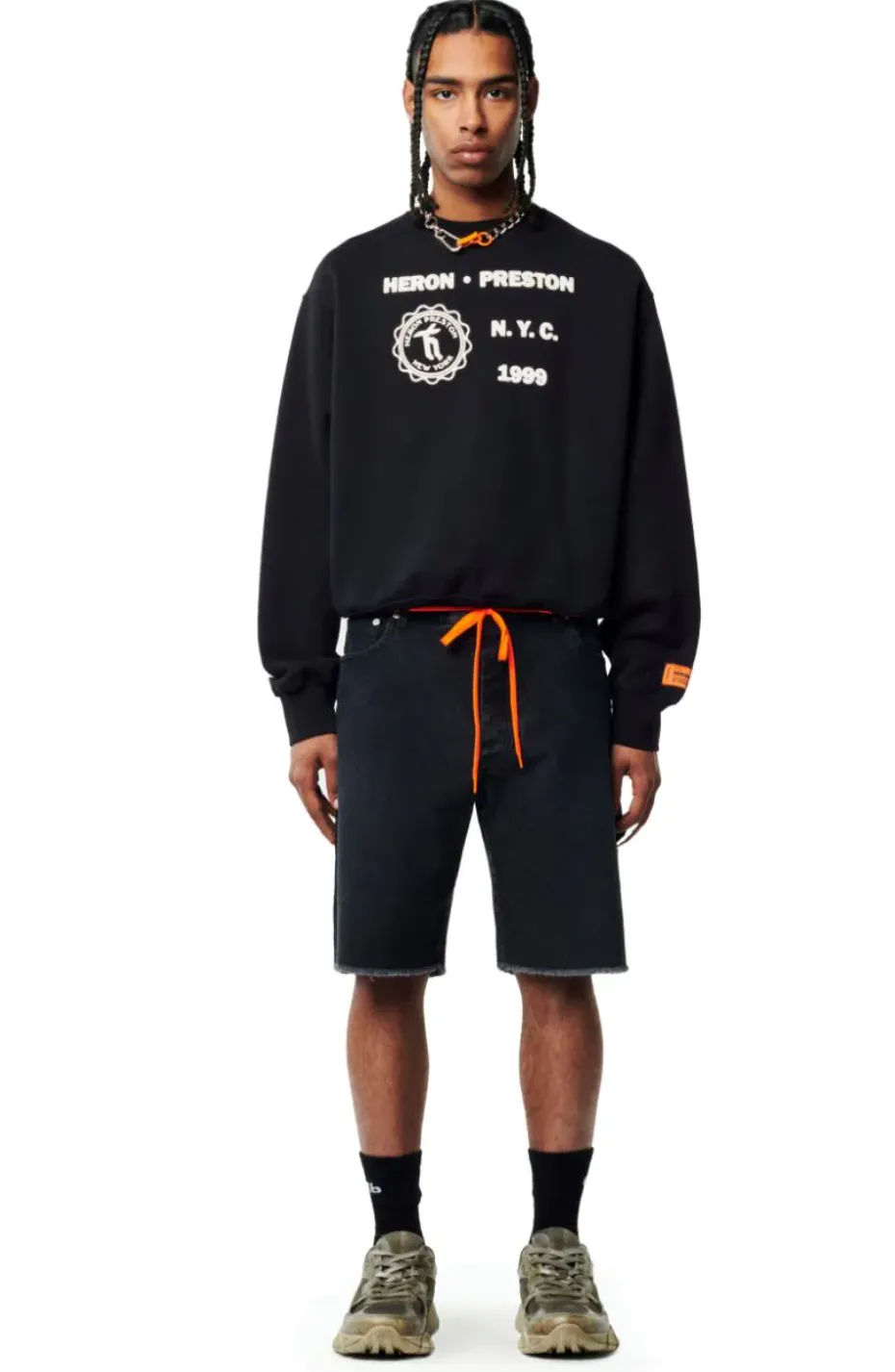 SUDADERA MEDIEVAL HERON