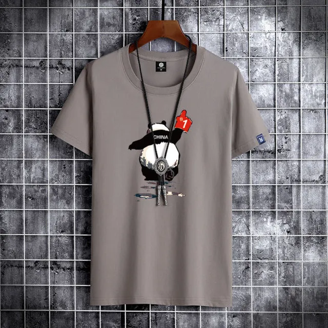 T-shirt Con Estampado Para Hombre