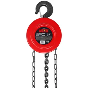 Tecle manual Palanca con cadena 3 toneladas WF0844 Wolfox